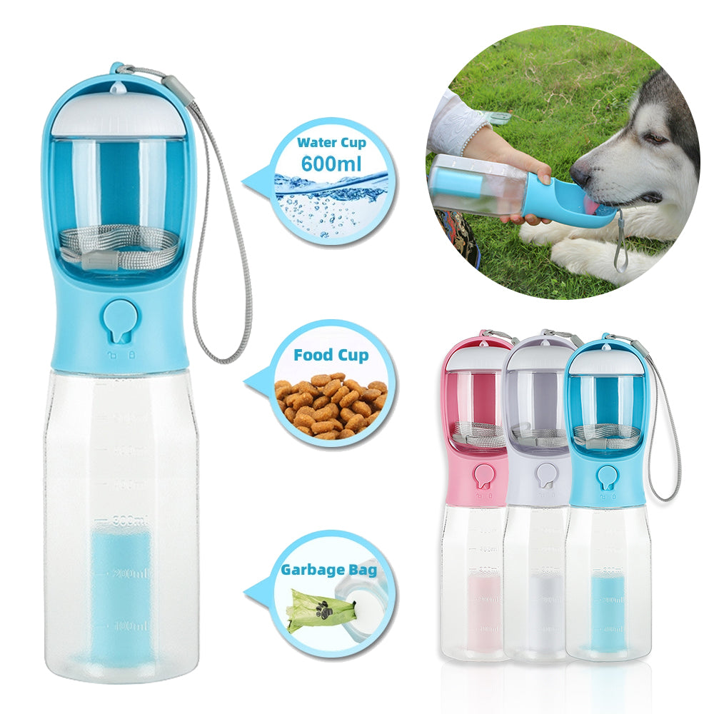 3-in-1 Leak Proof Multifunctional Bottle