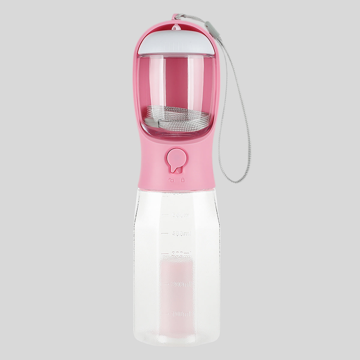 3-in-1 Leak Proof Multifunctional Bottle