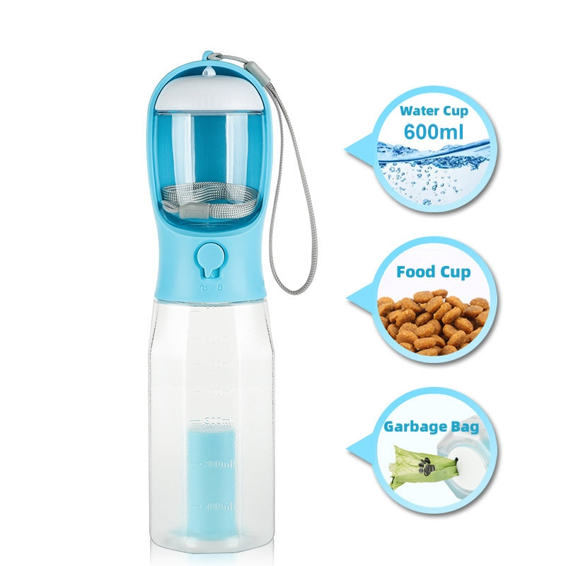 3-in-1 Leak Proof Multifunctional Bottle