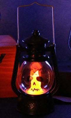 Vintage Hanging LED Halloween Lamp