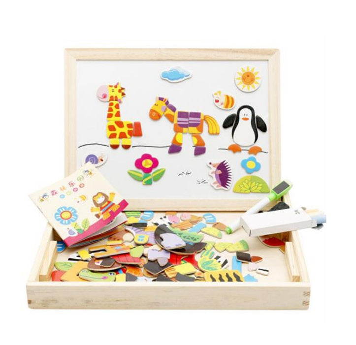 Multifunctional Magnetic Kids Drawing Board