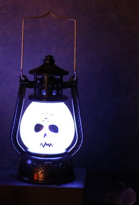 Vintage Hanging LED Halloween Lamp