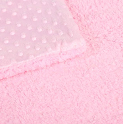 Polka Dot Baby Blanket