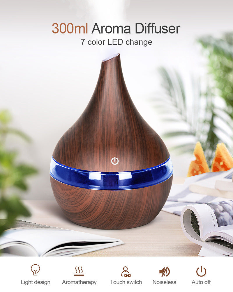 Mini LED Essential Oil Diffuser