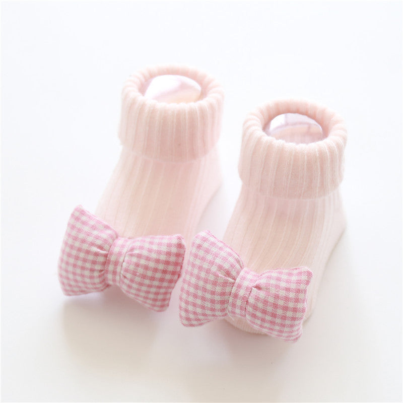 Stilvolle Babysocken