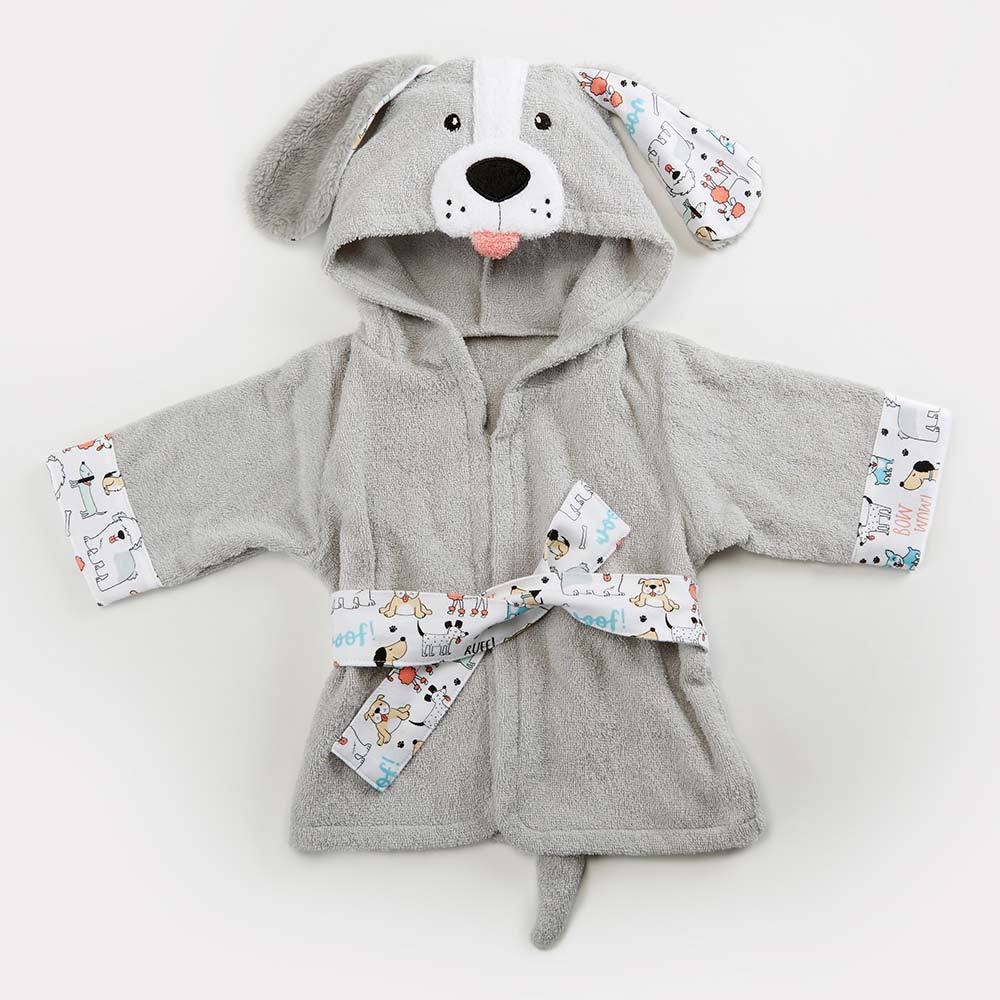 Cartoon Animal Baby Bathrobe