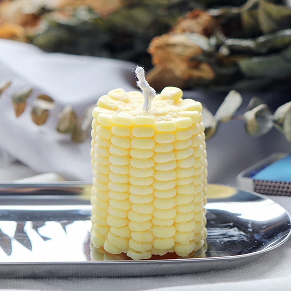 Corn Silicone Candle