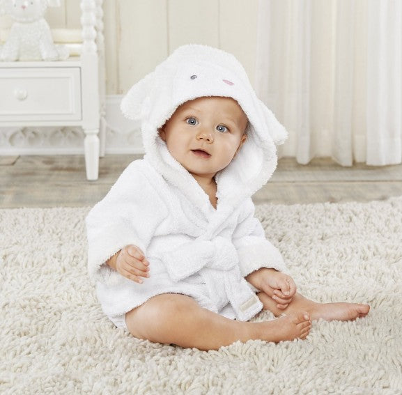 Cartoon Animal Baby Bathrobe