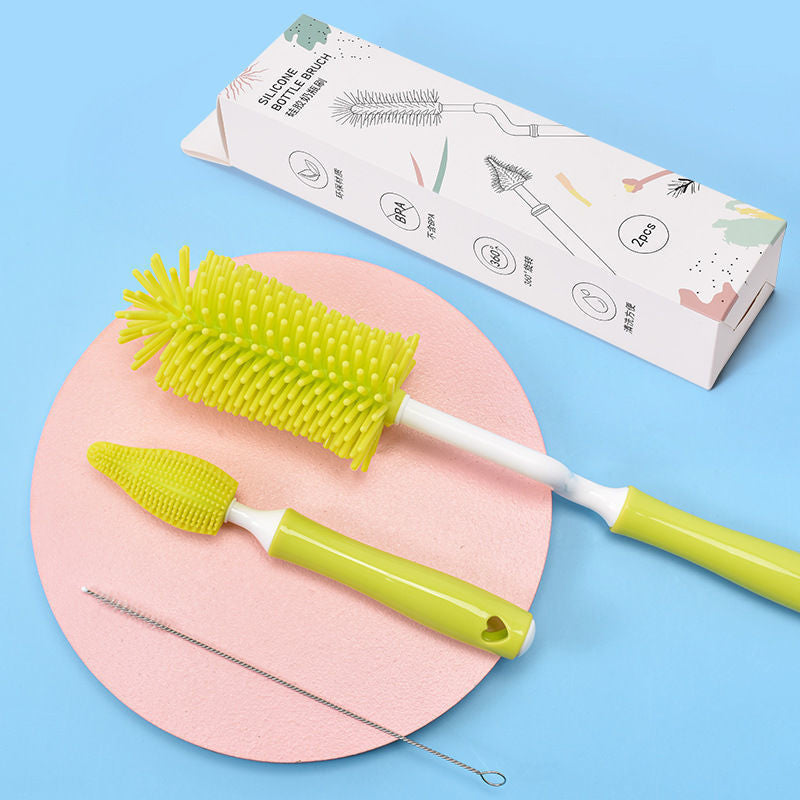 Baby Silicone Bottle Brush