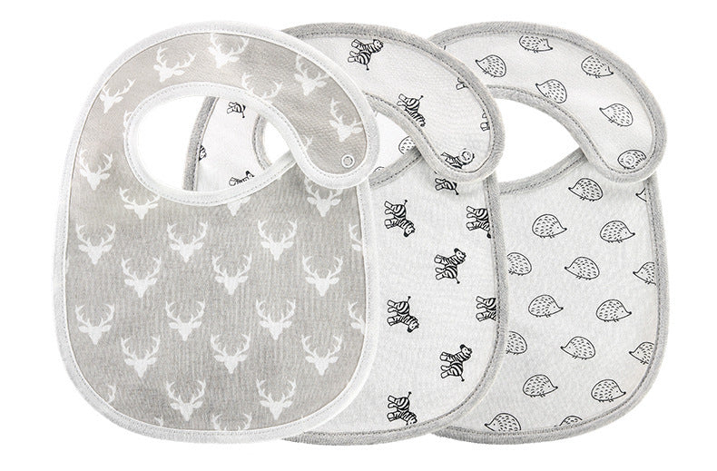 Set of 3 Baby Bibs