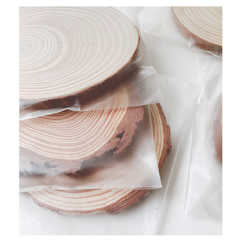 Scented Wooden Candle Coaster