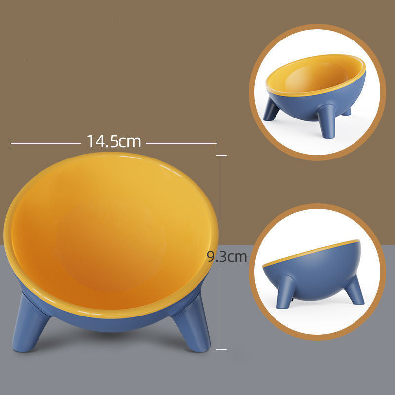 Standing Tilted Pet Bowl