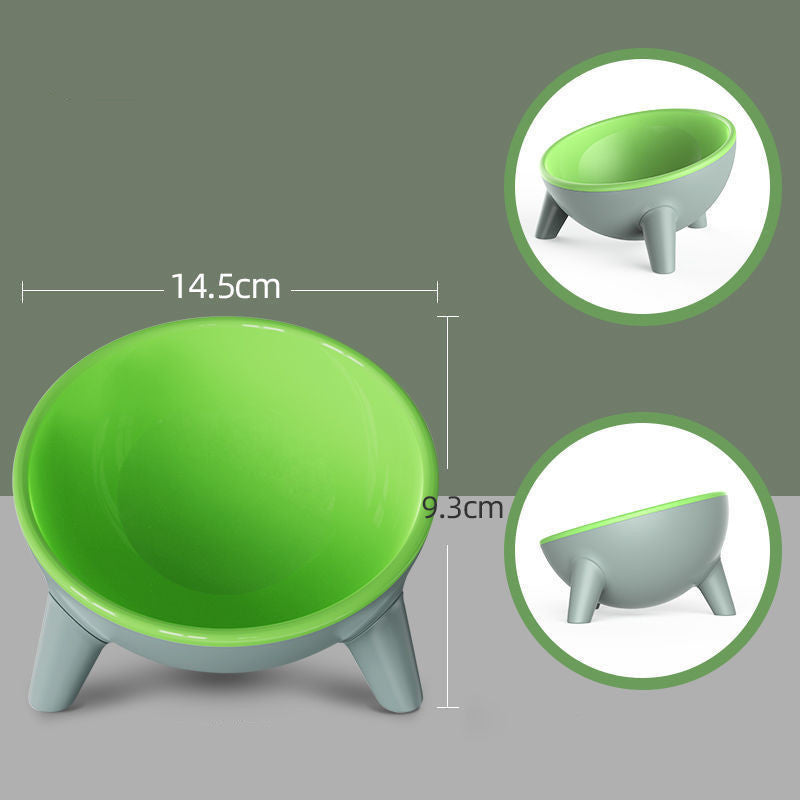 Standing Tilted Pet Bowl