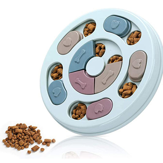 Dog Puzzle Feeding Bowl