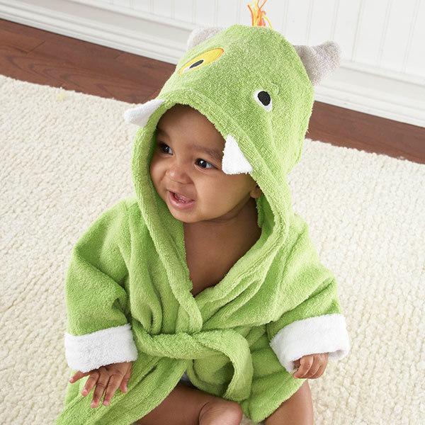 Cartoon Animal Baby Bathrobe