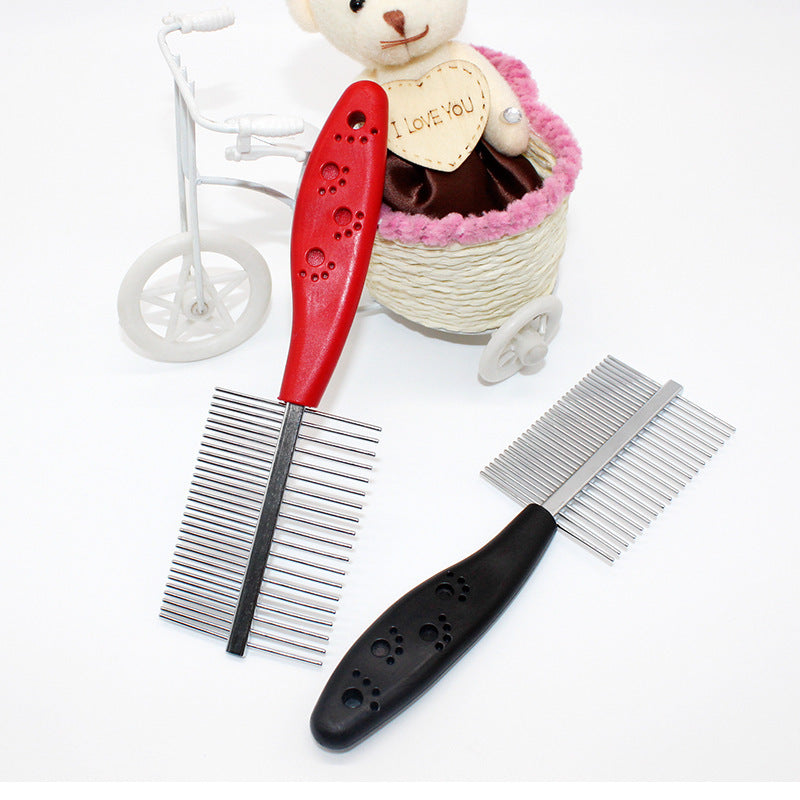 Dual Sided Pet Comb