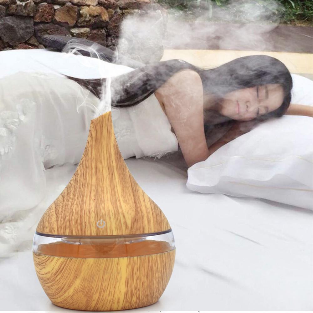 Mini LED Essential Oil Diffuser