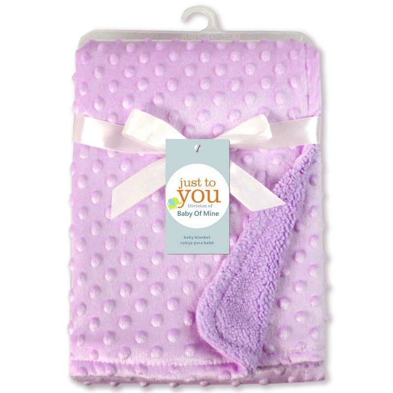 Polka Dot Baby Blanket