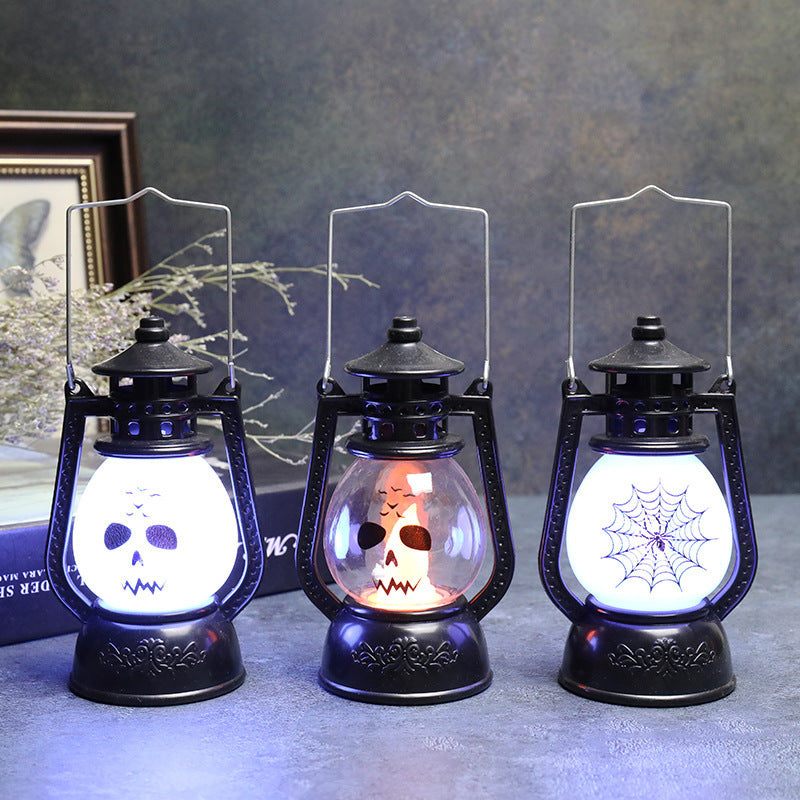 Vintage Hanging LED Halloween Lamp