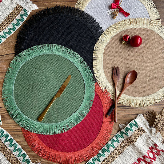 Handwoven Jute Placemats