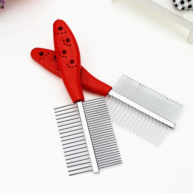 Dual Sided Pet Comb