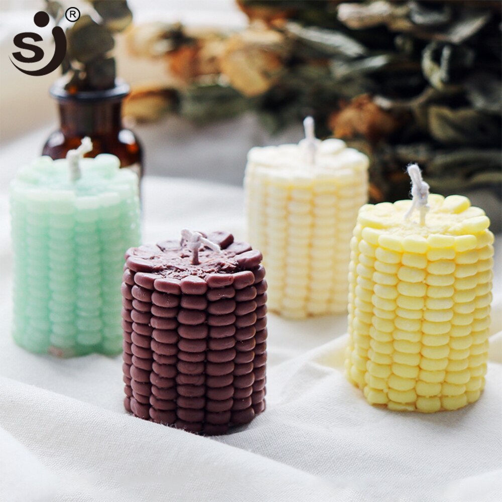 Corn Silicone Candle