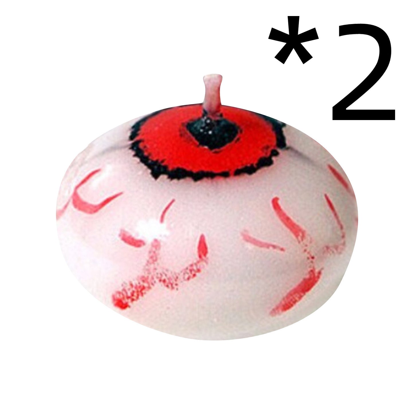 Floating Eyeball Halloween Candle