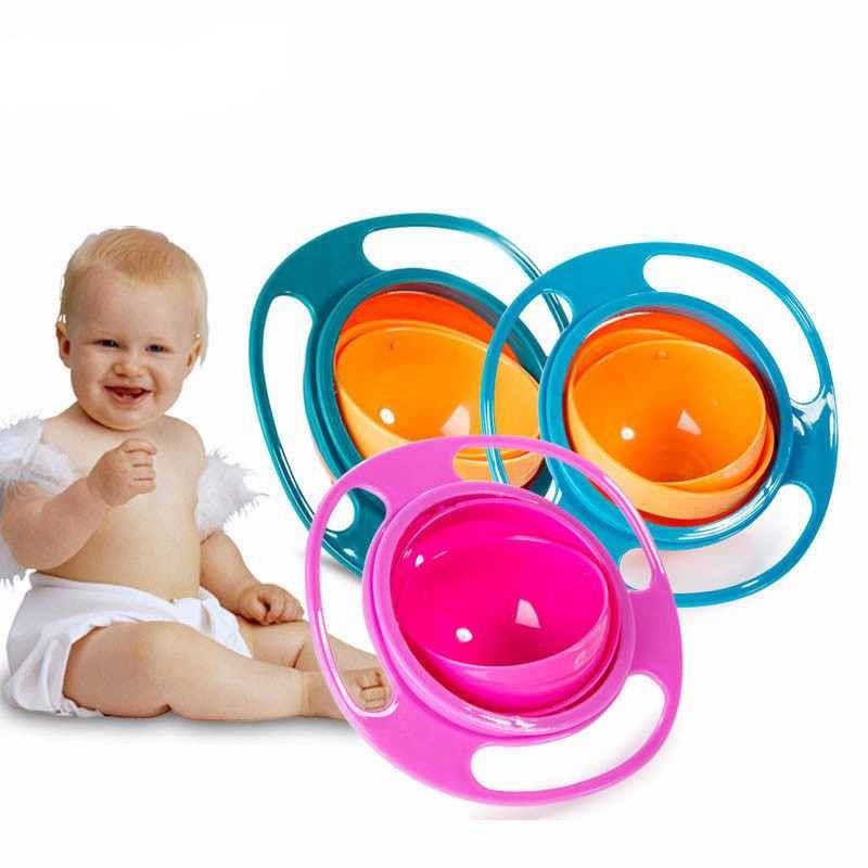 360° Universal Spill-Proof Baby Bowl