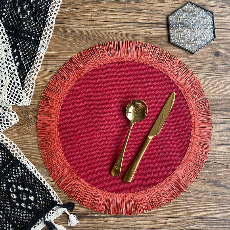 Handwoven Jute Placemats