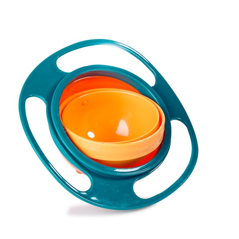 360° Universal Spill-Proof Baby Bowl