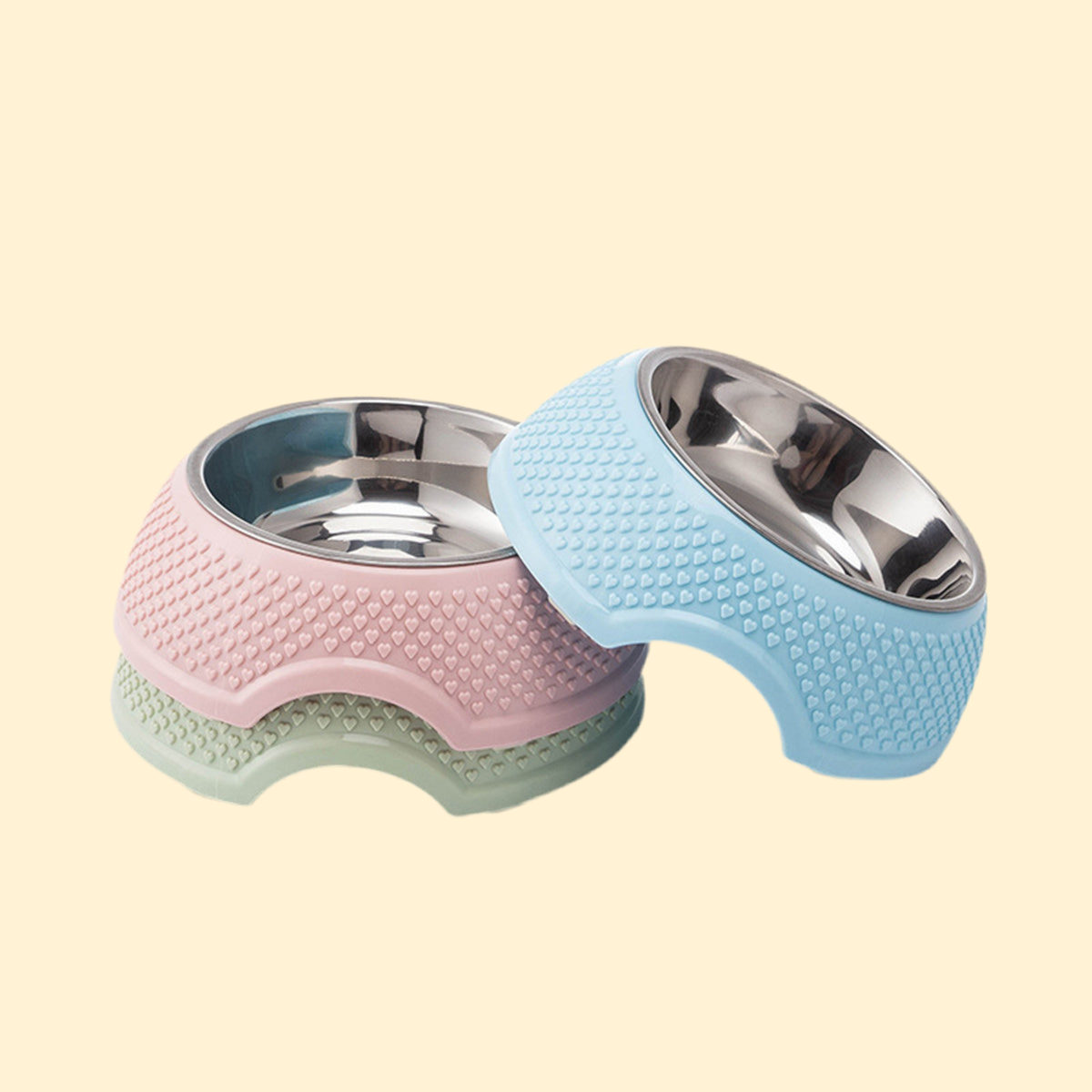 Stainless Steel Pet Bowl