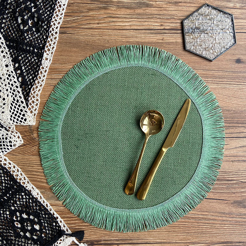 Handwoven Jute Placemats