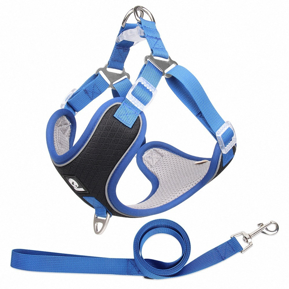 Adjustable Reflective Dog Harness