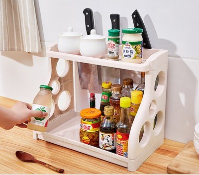 Kitchen Storage Shelves