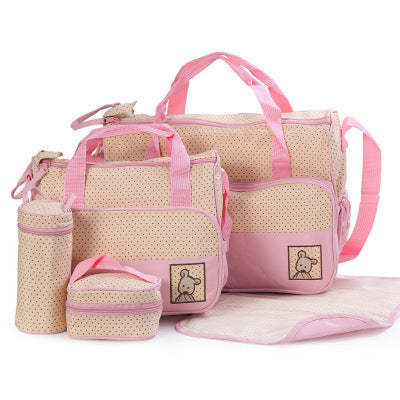 5 Piece Tote Bag Set