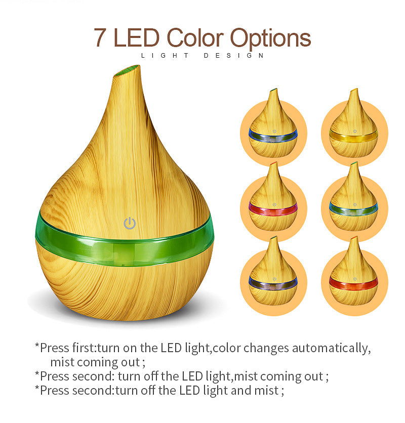 Mini LED Essential Oil Diffuser