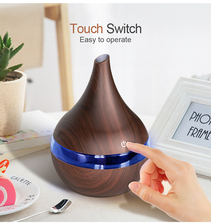 Mini LED Essential Oil Diffuser