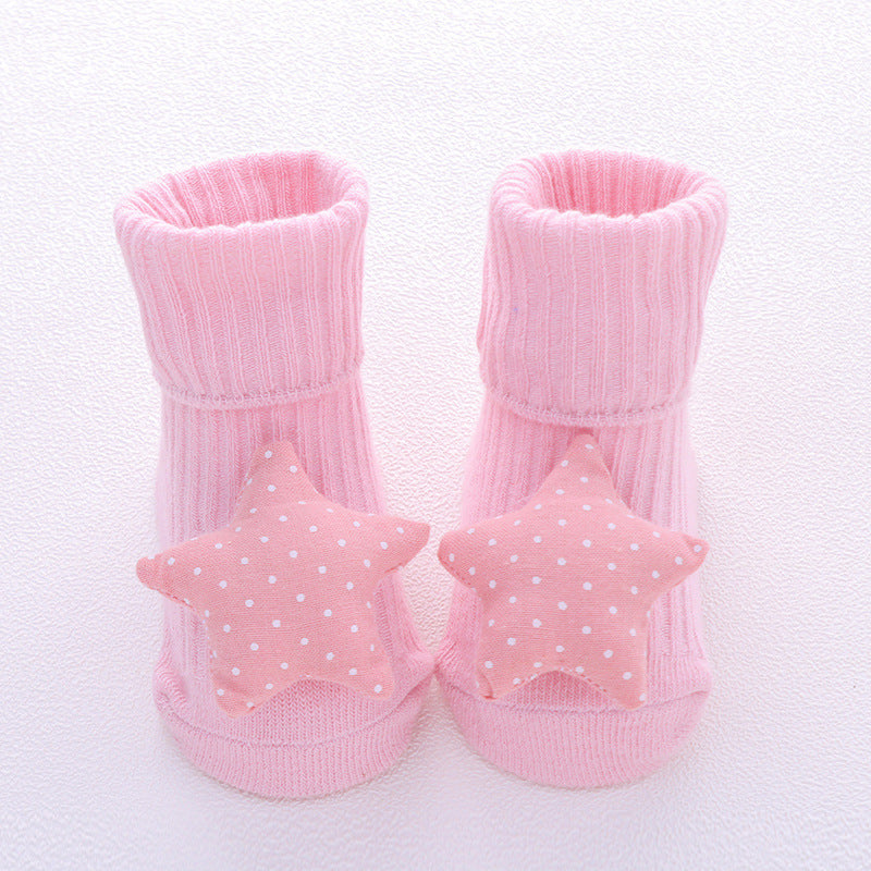 Stilvolle Babysocken