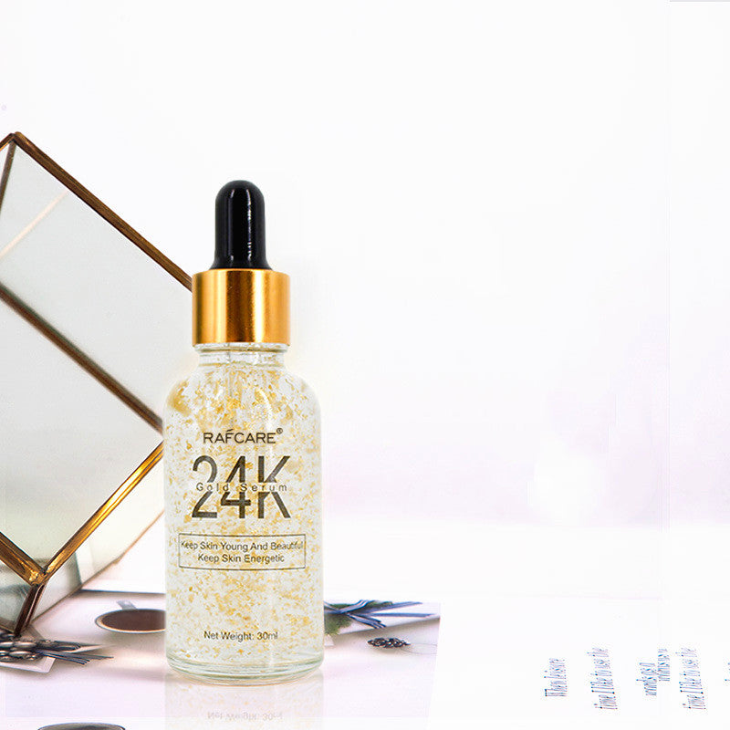 24K Gold Foil Essence Serum