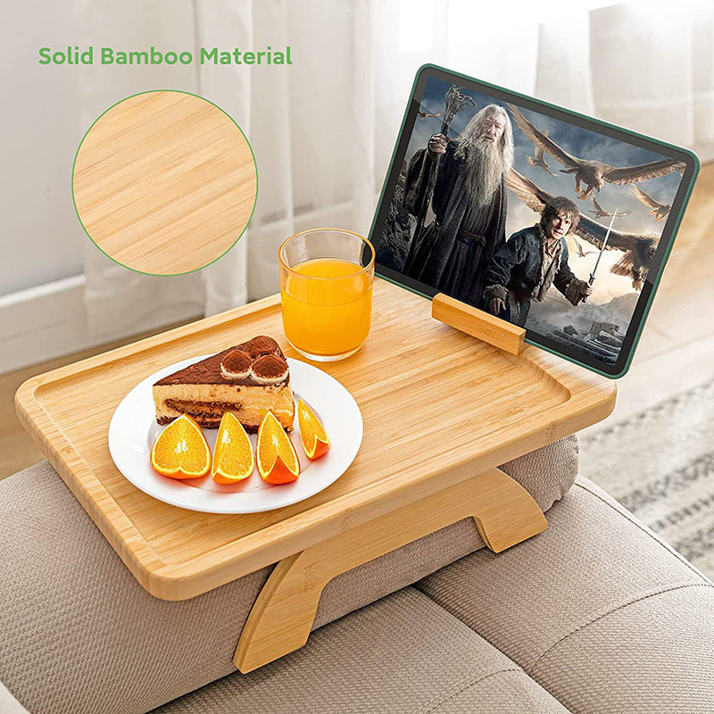 Bamboo Sofa Tray