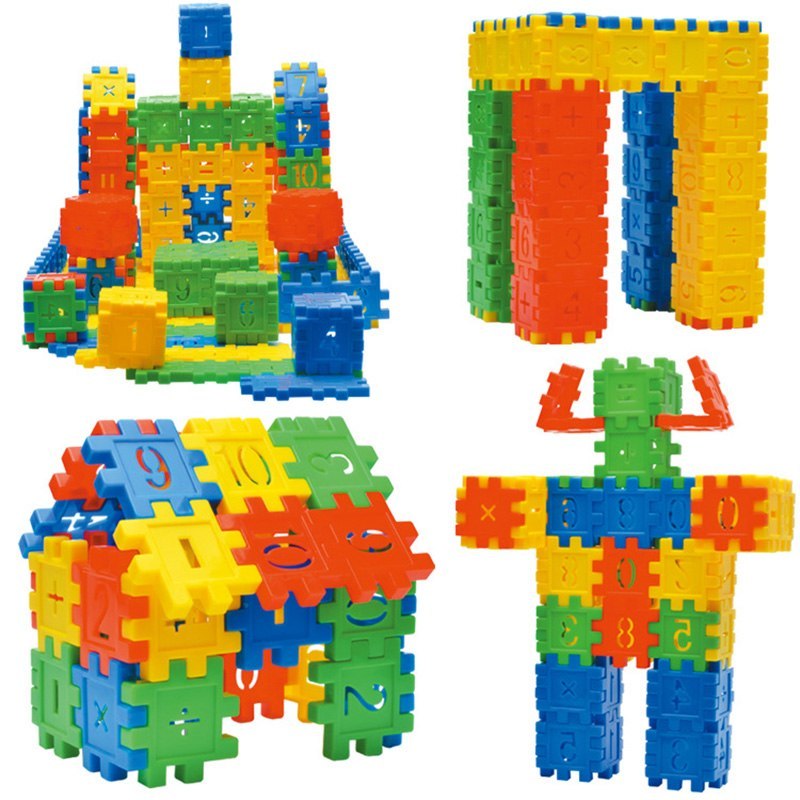 110 Piece DIY Lepin Building Baby Blocks