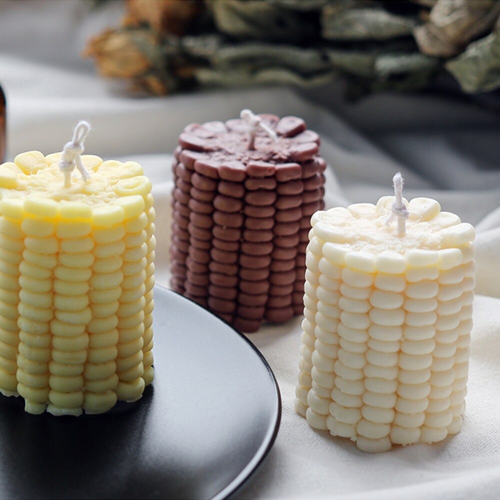 Corn Silicone Candle