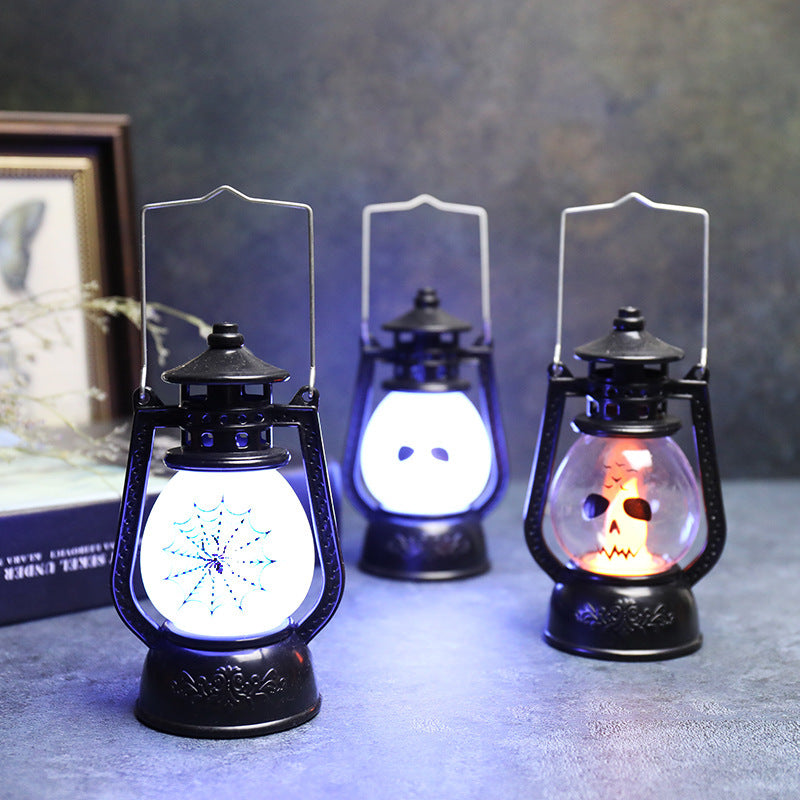 Vintage Hanging LED Halloween Lamp