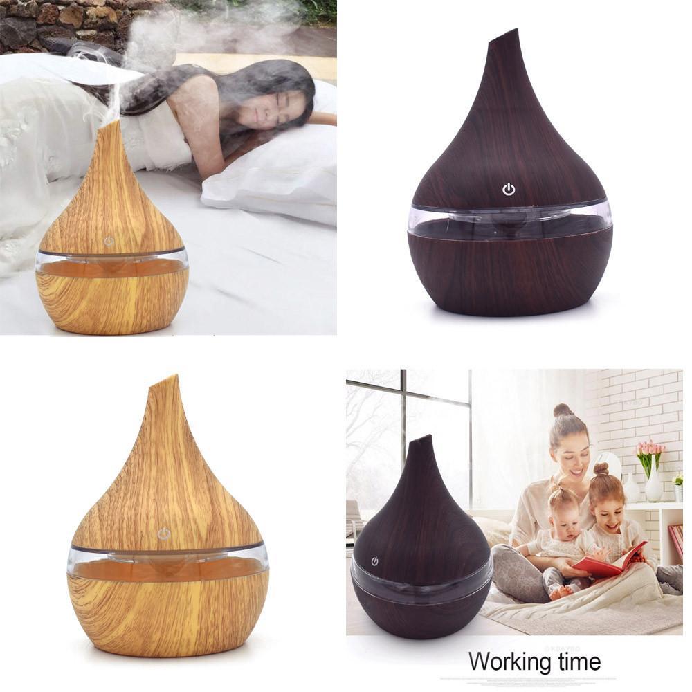 Mini LED Essential Oil Diffuser