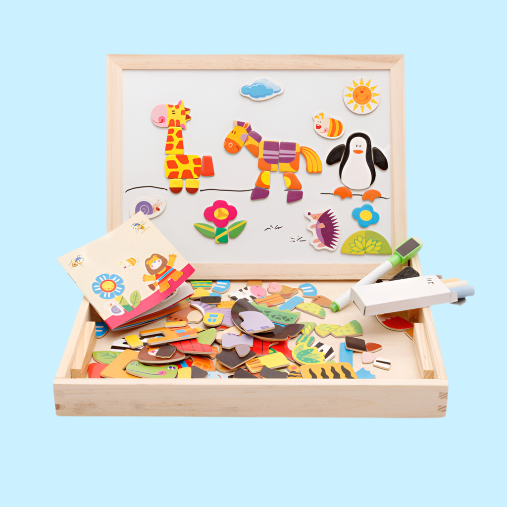 Multifunctional Magnetic Kids Drawing Board