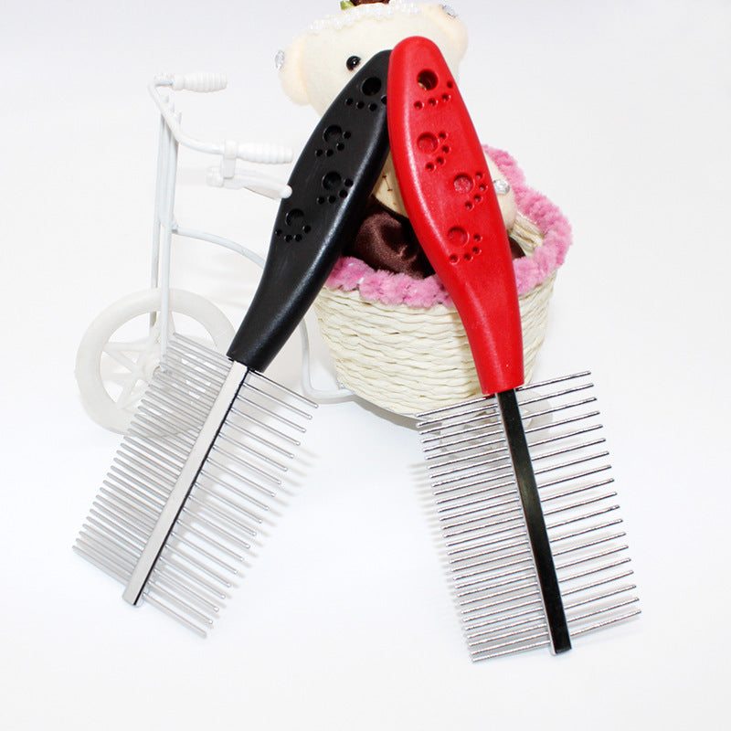 Dual Sided Pet Comb