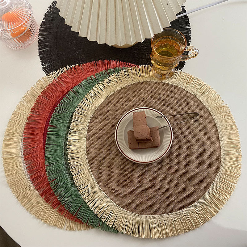 Handwoven Jute Placemats