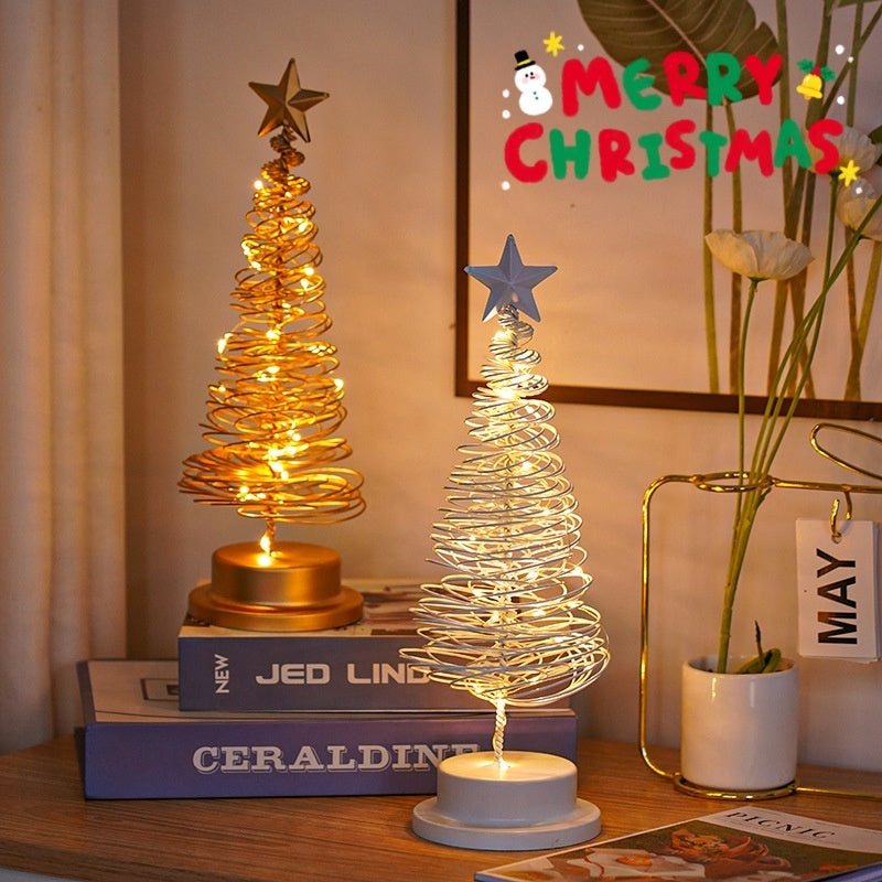 LED Christmas Spiral Tree