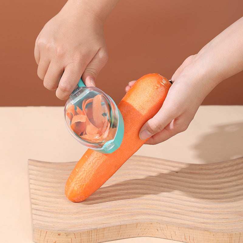 Covered Kitchen Peeler