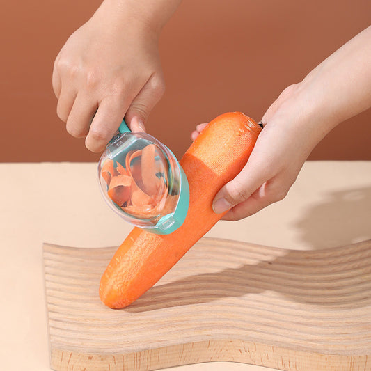 Covered Kitchen Peeler